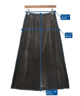 quaranciel（カランシエル）ロング・マキシ丈スカート 茶 サイズ:-(M位) レディース/2200706286250