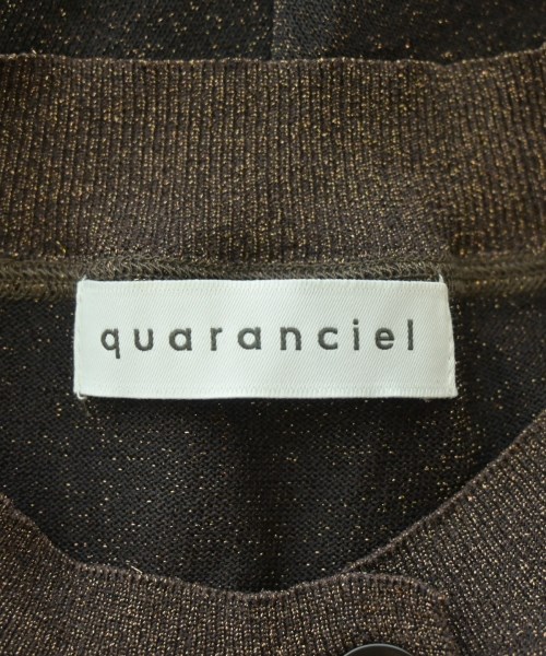 quaranciel（カランシエル）カーディガン 茶 サイズ:F レディース/2200706286632
