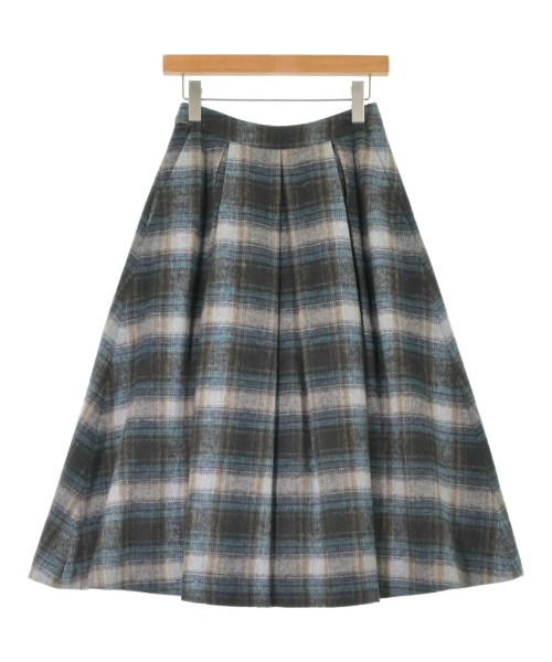 quaranciel(カランシエル)ロング・マキシ丈スカート 茶 サイズ:36(S位)/2200665138027