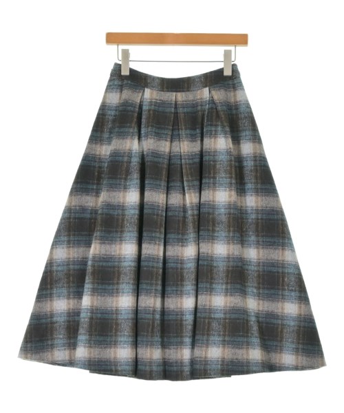 quaranciel（カランシエル）ロング・マキシ丈スカート 茶 サイズ:36(S位) レディース/2200665138027