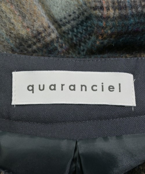 quaranciel（カランシエル）ロング・マキシ丈スカート 茶 サイズ:36(S位) レディース/2200665138027