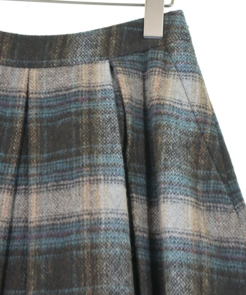 quaranciel（カランシエル）ロング・マキシ丈スカート 茶 サイズ:36(S位) レディース/2200665138027