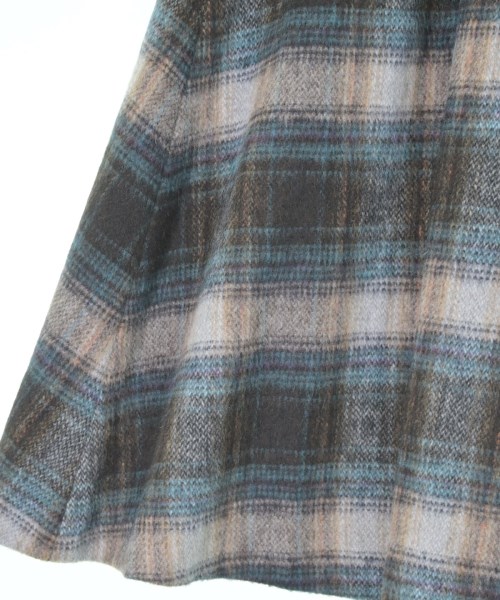 quaranciel（カランシエル）ロング・マキシ丈スカート 茶 サイズ:36(S位) レディース/2200665138027