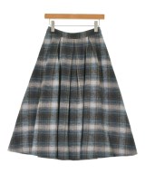 quaranciel（カランシエル）ロング・マキシ丈スカート 茶 サイズ:36(S位) レディース/2200665138027