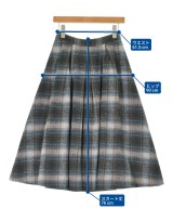 quaranciel（カランシエル）ロング・マキシ丈スカート 茶 サイズ:36(S位) レディース/2200665138027