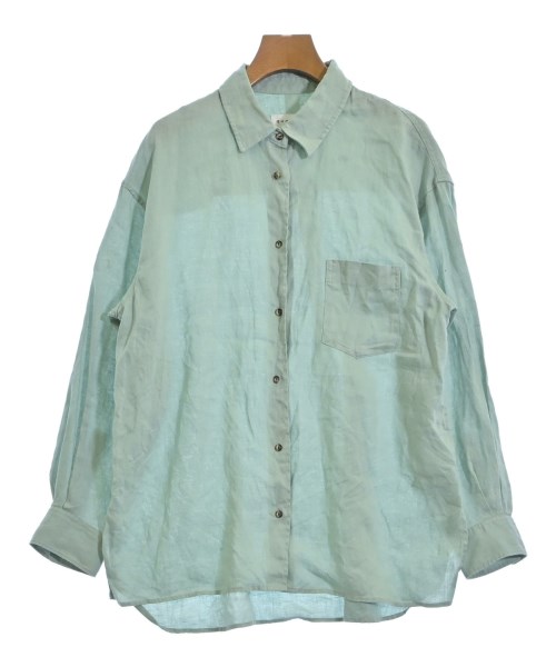 quaranciel(カランシエル)カジュアルシャツ 緑 サイズ:F/2200663911035