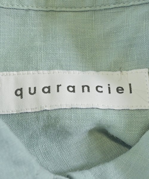 quaranciel（カランシエル）カジュアルシャツ 緑 サイズ:F レディース/2200663911035