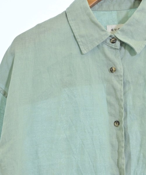 quaranciel（カランシエル）カジュアルシャツ 緑 サイズ:F レディース/2200663911035