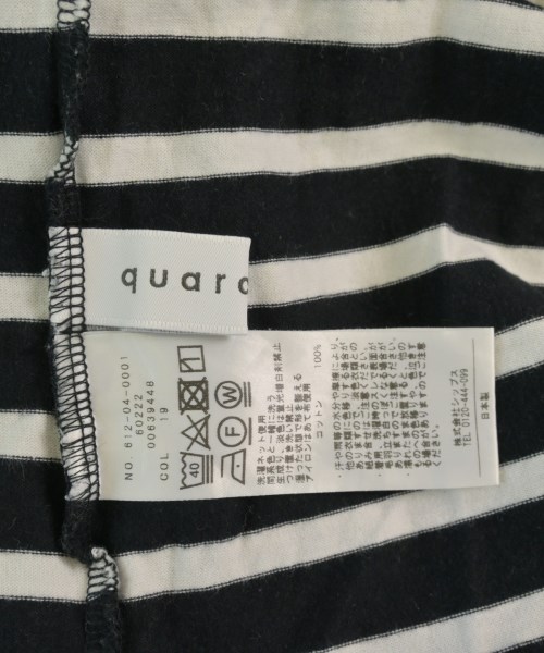 quaranciel（カランシエル）Tシャツ・カットソー 黒 サイズ:-(S位) レディース/2200664678050