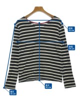 quaranciel（カランシエル）Tシャツ・カットソー 黒 サイズ:-(S位) レディース/2200664678050