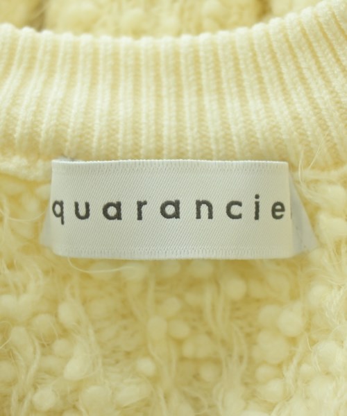 quaranciel（カランシエル）カーディガン 白 サイズ:F レディース/2200665581014