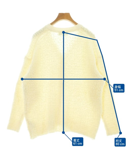 quaranciel（カランシエル）カーディガン 白 サイズ:F レディース/2200665581014