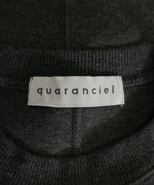 quaranciel（カランシエル）Tシャツ・カットソー グレー サイズ:F レディース/2200662642022