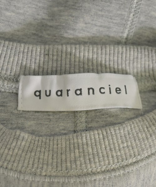 quaranciel（カランシエル）Tシャツ・カットソー グレー サイズ:F レディース/2200662642039