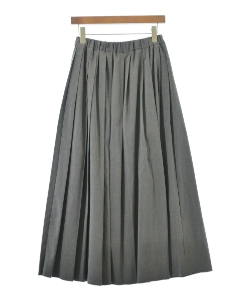 quaranciel（カランシエル）ロング・マキシ丈スカート グレー サイズ:F レディース/2200662642152