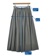 quaranciel（カランシエル）ロング・マキシ丈スカート グレー サイズ:F レディース/2200662642152