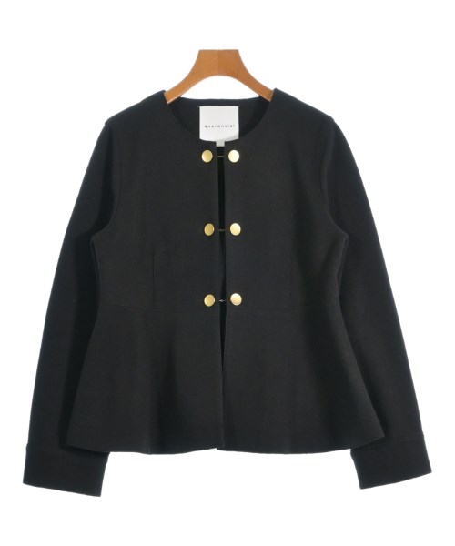 quaranciel(カランシエル)カジュアルジャケット 黒 サイズ:F/2200666915061