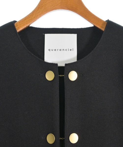 quaranciel（カランシエル）カジュアルジャケット 黒 サイズ:F レディース/2200666915061