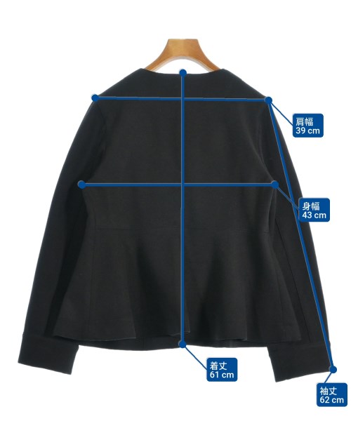 quaranciel（カランシエル）カジュアルジャケット 黒 サイズ:F レディース/2200666915061