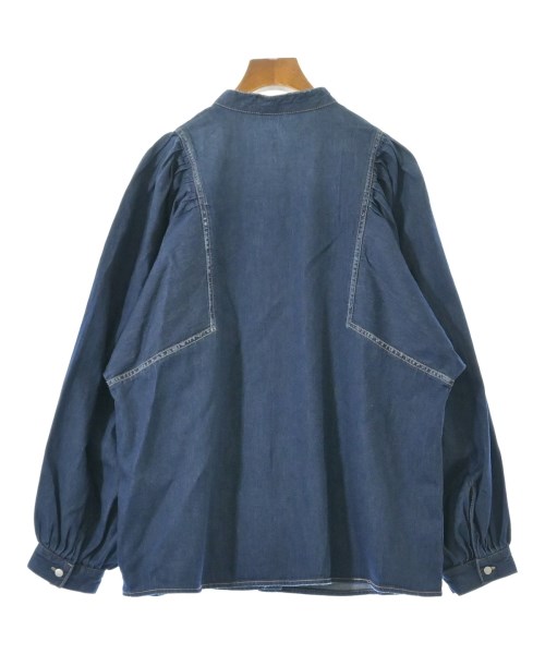 quaranciel（カランシエル）カジュアルシャツ 紺 サイズ:F レディース/2200665912030