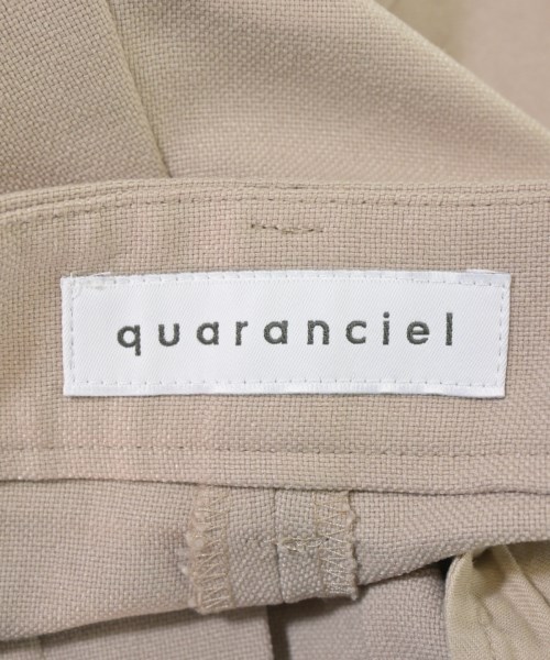 quaranciel（カランシエル）スラックス ベージュ サイズ:40(M位) レディース/2200667521018