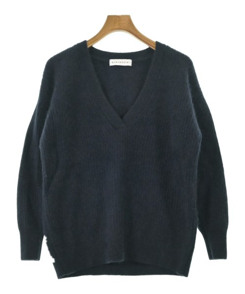 quaranciel(カランシエル)ニット・セーター 紺 サイズ:F/2200668186018