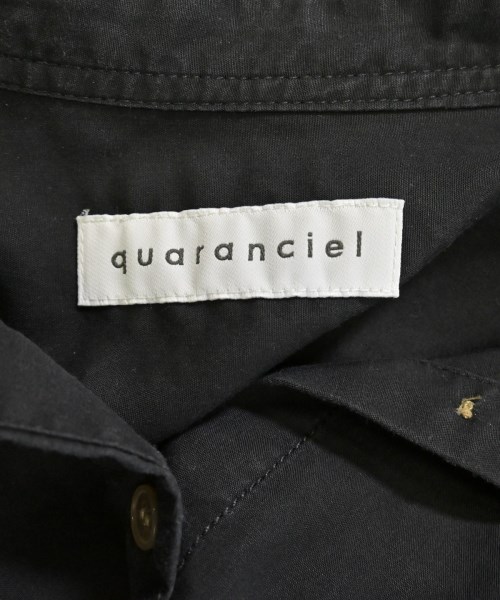 quaranciel（カランシエル）カジュアルシャツ 黒 サイズ:F レディース/2200670305018