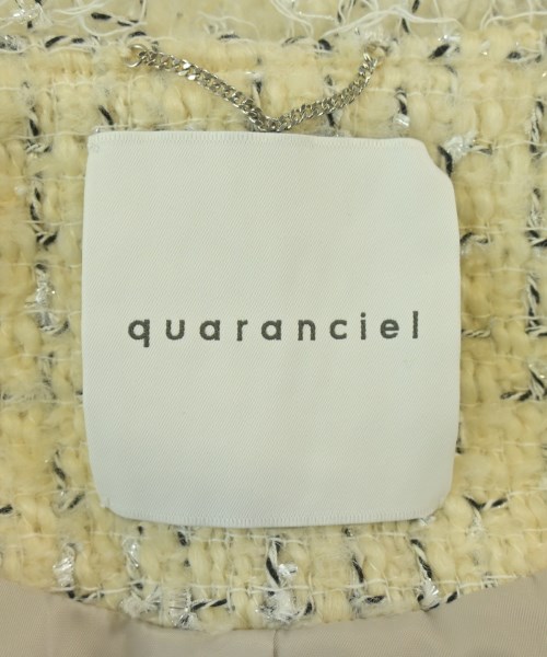 quaranciel（カランシエル）ジャケット 白 サイズ:38(M位) レディース/2200713789027