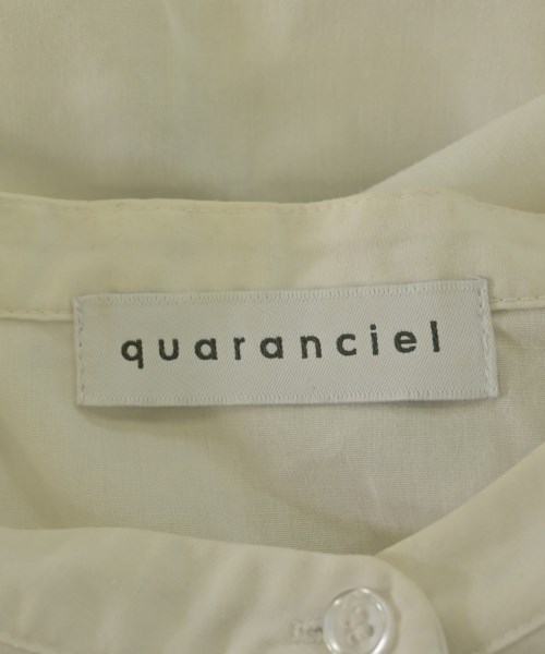 quaranciel（カランシエル）ブラウス 白 サイズ:F レディース/2200708210086