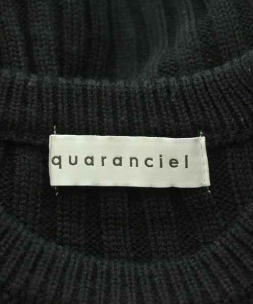 quaranciel（カランシエル）ニット・セーター 黒 サイズ:F レディース/2200720757040