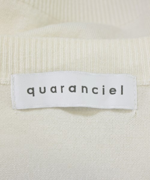 quaranciel（カランシエル）カーディガン 白 サイズ:F レディース/2200677503035