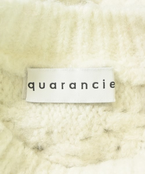quaranciel（カランシエル）ニット・セーター 白 サイズ:F レディース/2200675853149
