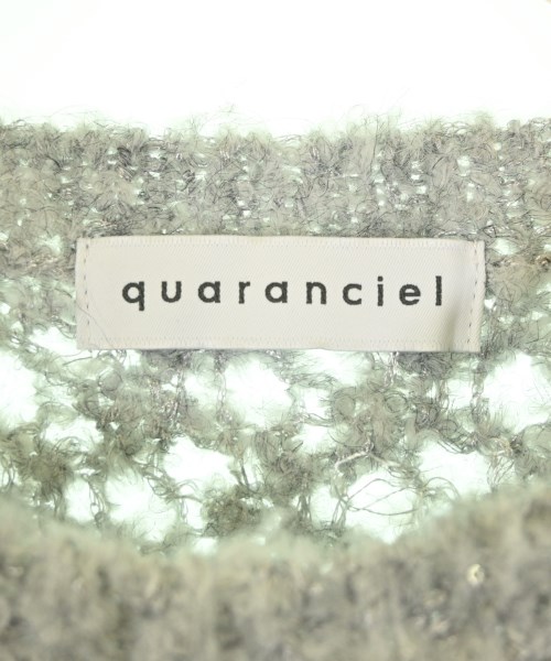 quaranciel（カランシエル）ニット・セーター グレー サイズ:F レディース/2200681867024