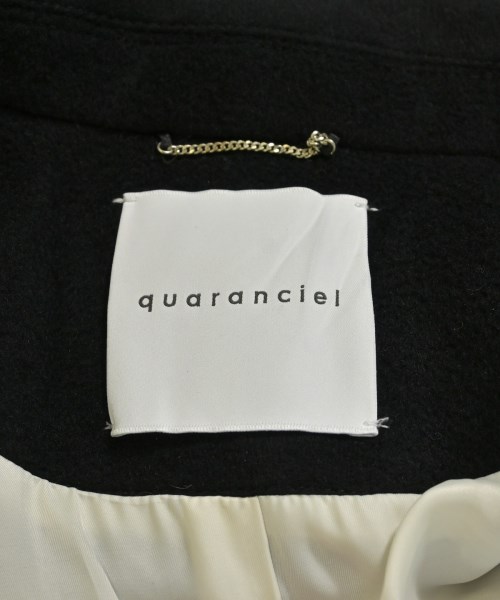 quaranciel（カランシエル）ピーコート 黒 サイズ:F レディース/2200682541015