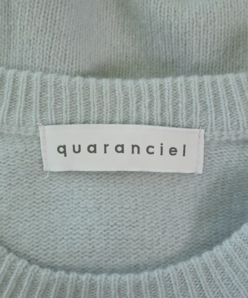 quaranciel（カランシエル）ニット・セーター 青 サイズ:F レディース/2200680541130