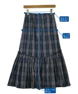 quaranciel（カランシエル）ロング・マキシ丈スカート 黒 サイズ:38(M位) レディース/2200680541178