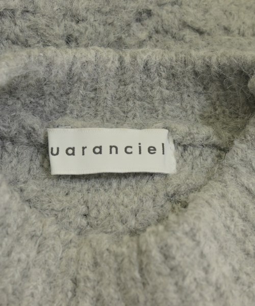 quaranciel（カランシエル）ニット・セーター グレー サイズ:F レディース/2200690189025