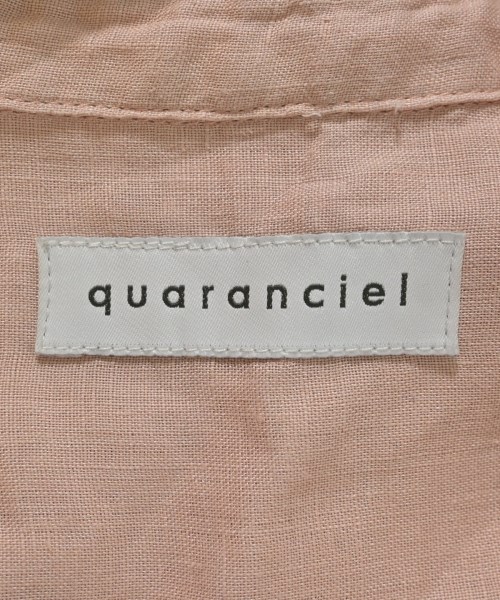 quaranciel（カランシエル）カジュアルシャツ ピンク サイズ:F メンズ/2200690271041