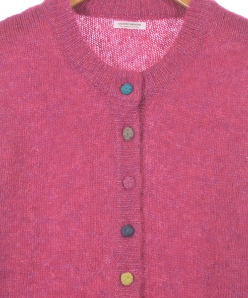 quatre saisons（キャトルセゾン）カーディガン ピンク サイズ:-(L位) レディース/2200626155032