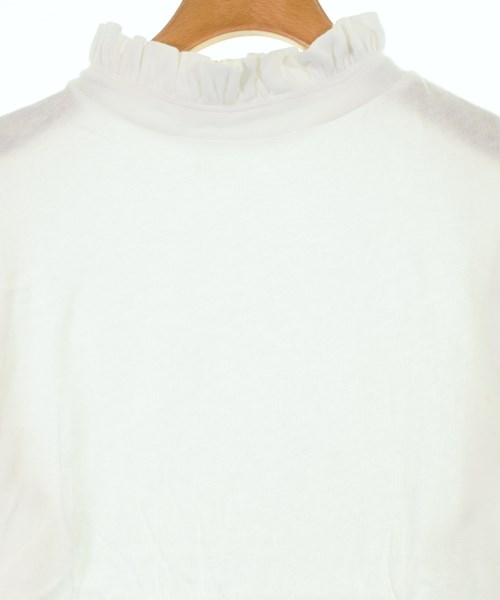 quatre saisons（キャトルセゾン）Tシャツ・カットソー 白 サイズ:-(S位) レディース/2200626155056