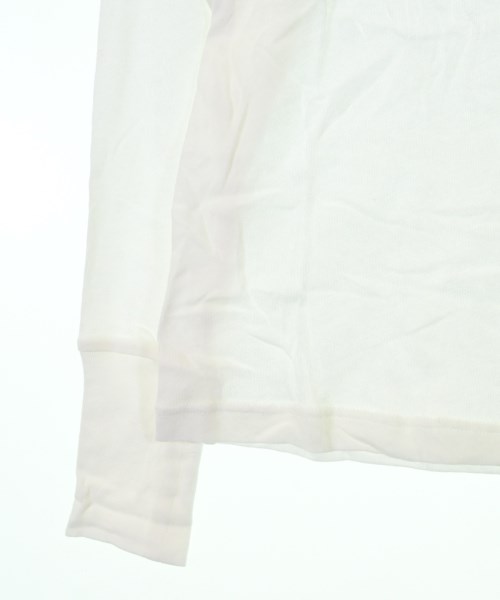 quatre saisons（キャトルセゾン）Tシャツ・カットソー 白 サイズ:-(S位) レディース/2200626155056