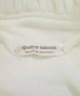 quatre saisons（キャトルセゾン）Tシャツ・カットソー 白 サイズ:-(S位) レディース/2200626155056