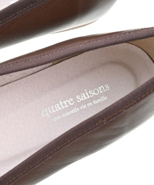 quatre saisons（キャトルセゾン）パンプス 茶 サイズ:EU37(23.5cm位) レディース/2200612074163