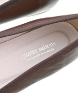 quatre saisons（キャトルセゾン）パンプス 茶 サイズ:EU37(23.5cm位) レディース/2200612074163