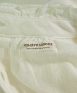 quatre saisons（キャトルセゾン）ブラウス 白 サイズ:F レディース/2200613774048