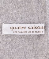 quatre saisons（キャトルセゾン）マフラー グレー サイズ:- レディース/2200608942087