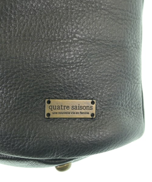quatre saisons（キャトルセゾン）ショルダーバッグ 黒 サイズ:- レディース/2200679549017