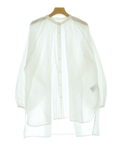 quatre saisons(キャトルセゾン)カジュアルシャツ 白 サイズ:F/2200643059023