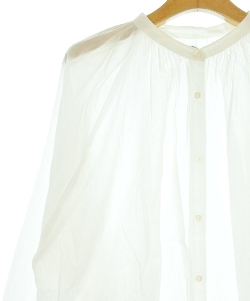 quatre saisons（キャトルセゾン）カジュアルシャツ 白 サイズ:F レディース/2200643059023