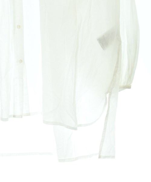 quatre saisons（キャトルセゾン）カジュアルシャツ 白 サイズ:F レディース/2200643059023